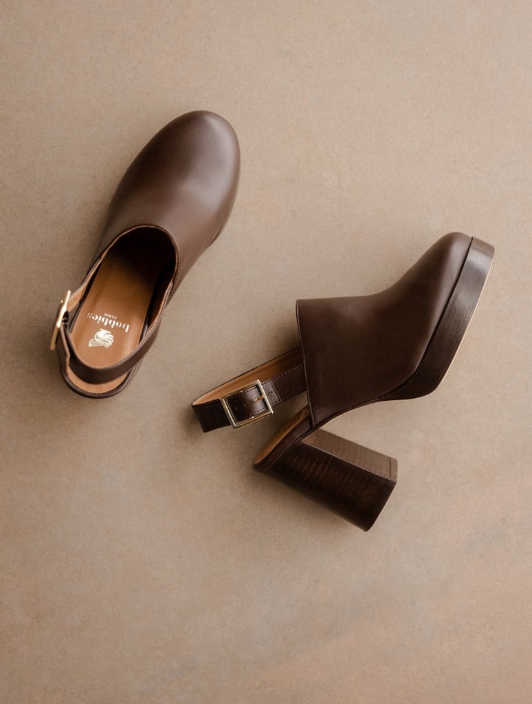 Platforms & Clogs : Savannah - Ristretto