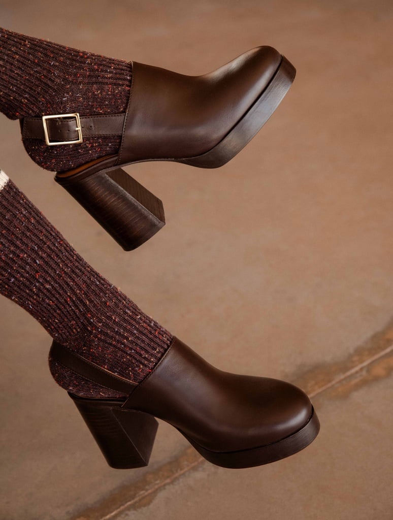 Platforms & Clogs : Savannah - Ristretto