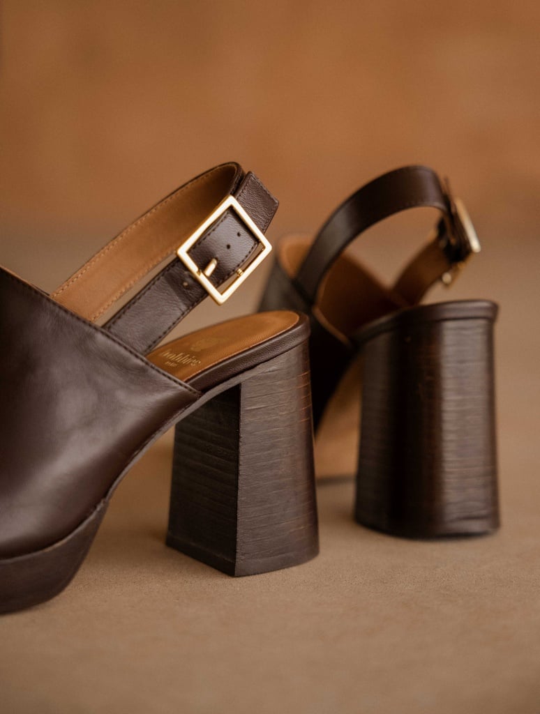 Platforms & Clogs : Savannah - Ristretto