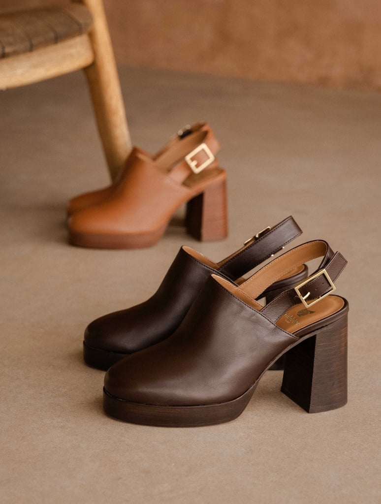 Platforms & Clogs : Savannah - Ristretto