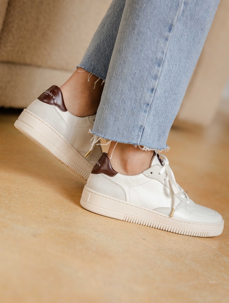 Baskets : Scott - Off White & Irish Coffee