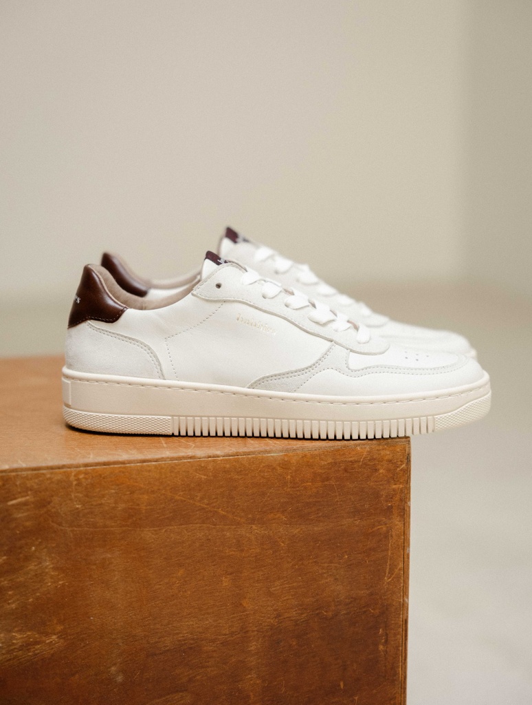 Baskets : Scott - Off White & Irish Coffee