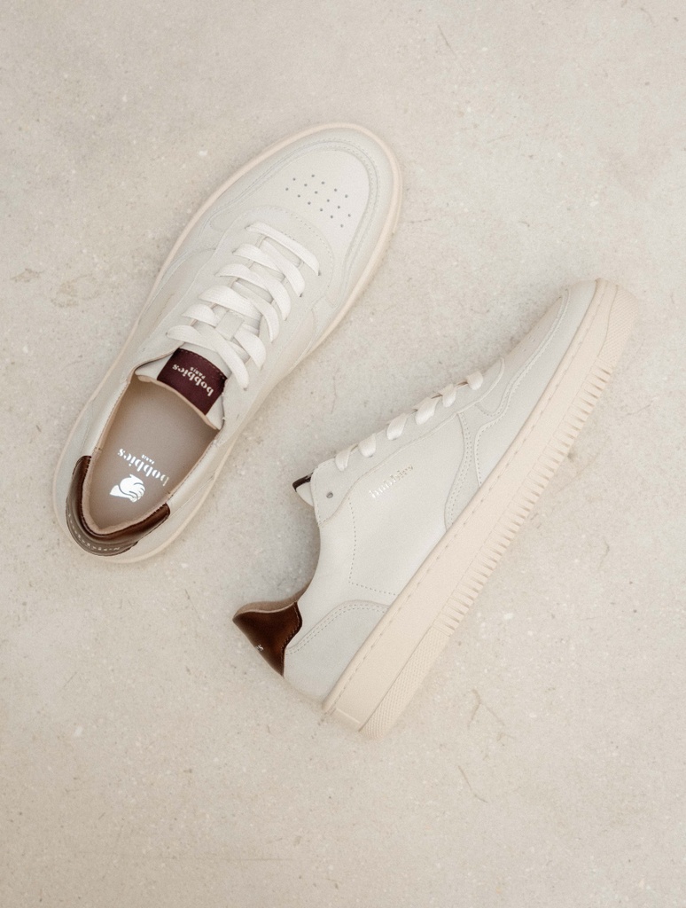 Baskets : Scott - Off White & Irish Coffee