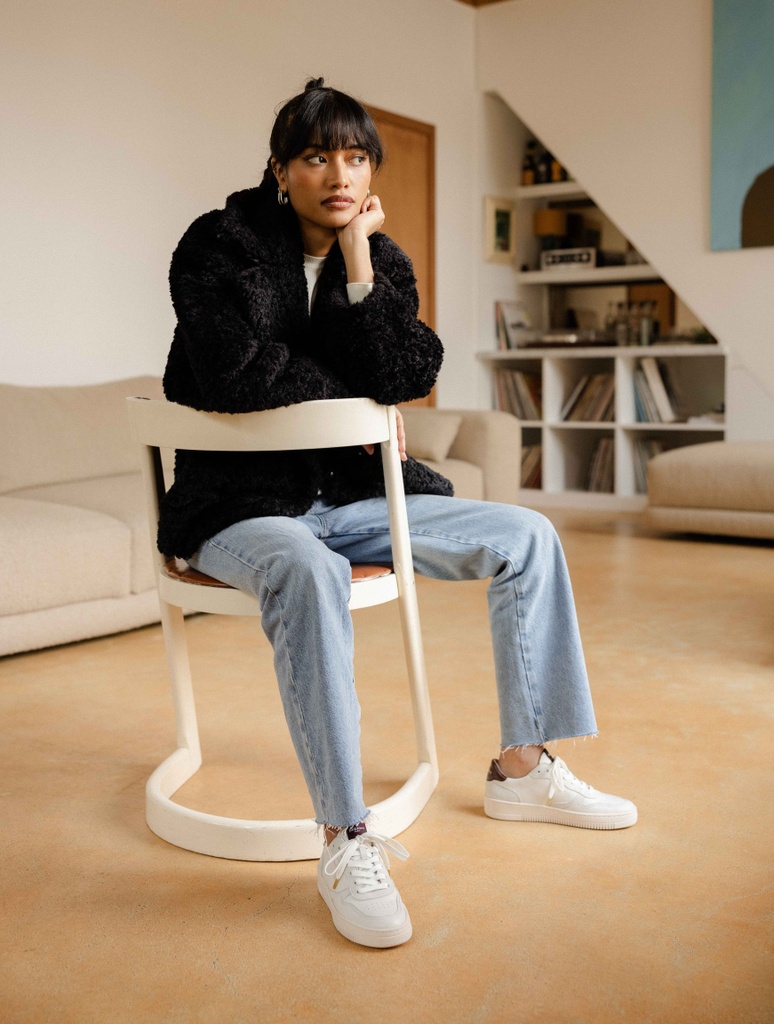 Baskets : Scott - Off White & Irish Coffee