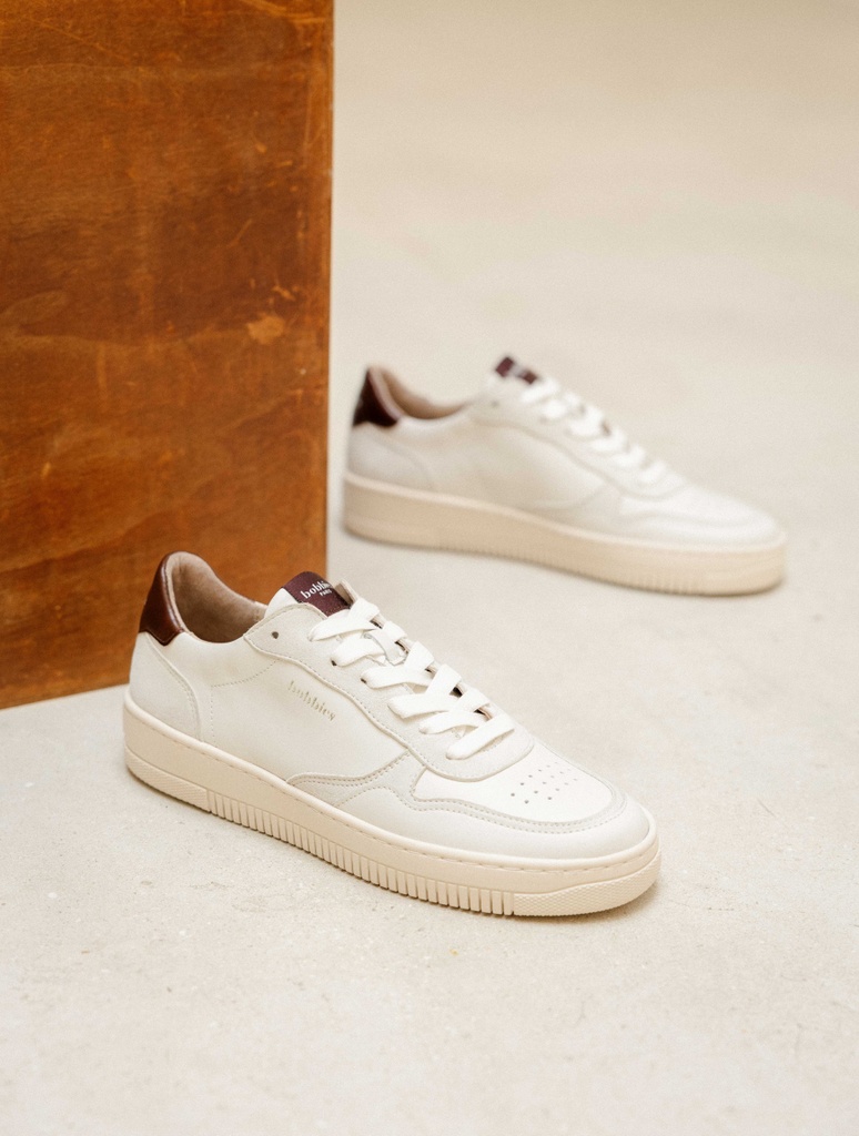 Baskets : Scott - Off White & Irish Coffee