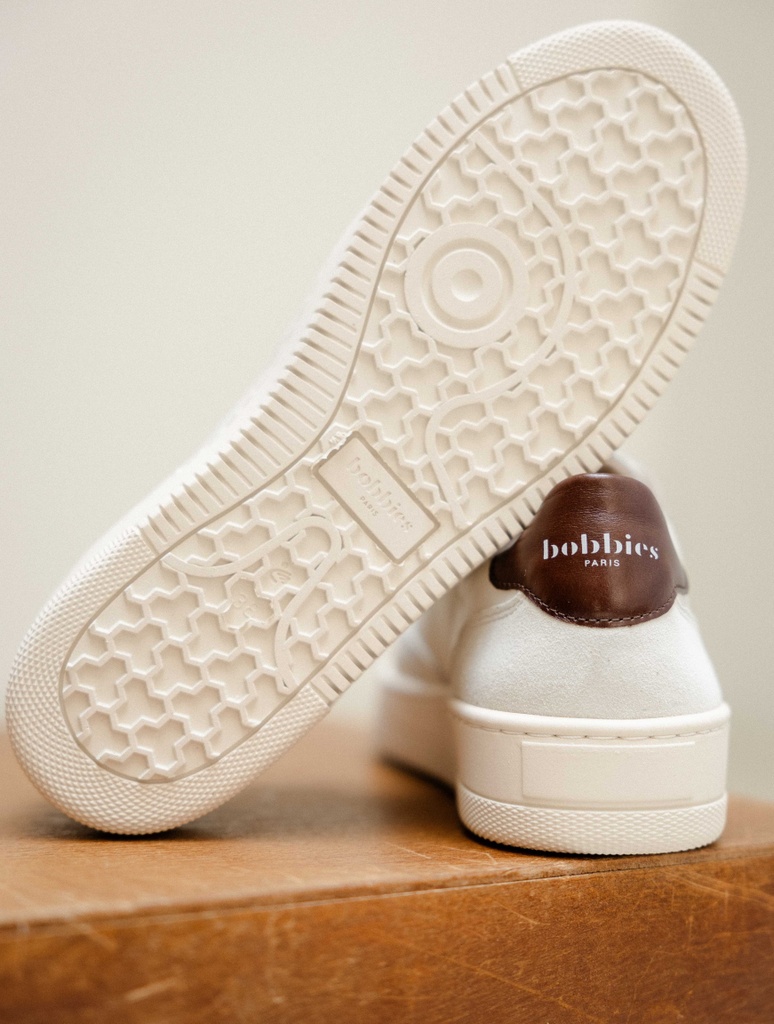 Baskets : Scott - Off White & Irish Coffee