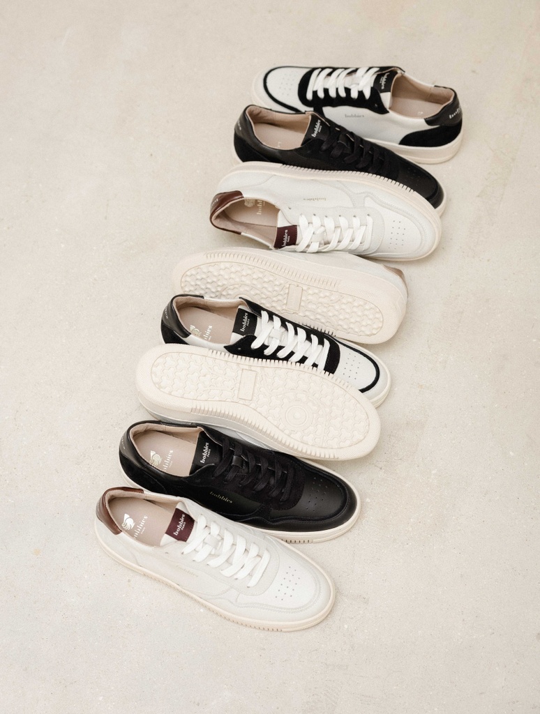 Baskets : Scott - Off White & Irish Coffee