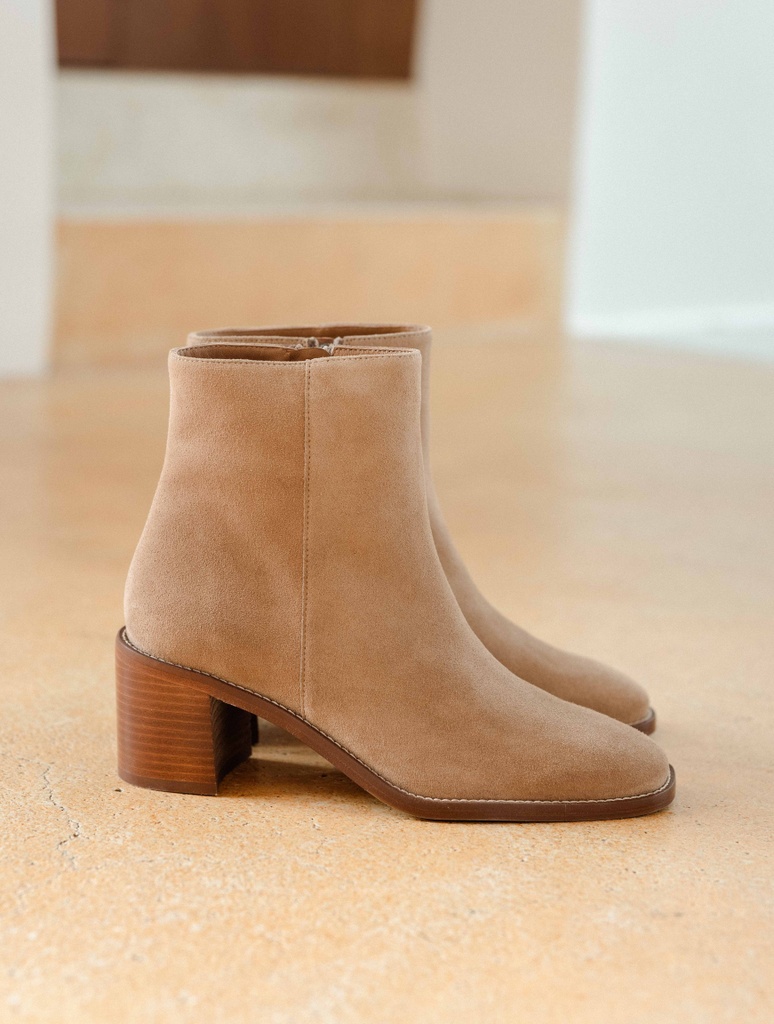 Botas de Tacón : Sienna - Antelope