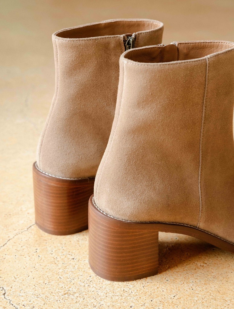 Botas de Tacón : Sienna - Antelope