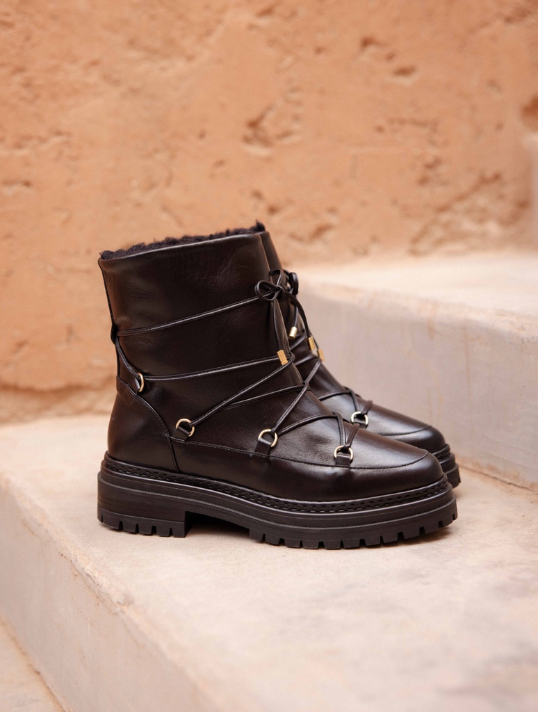 Boots Grand Froid : Tanhua - Deep Black