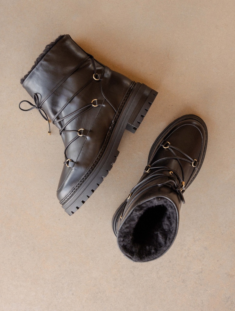 Boots Grand Froid : Tanhua - Deep Black