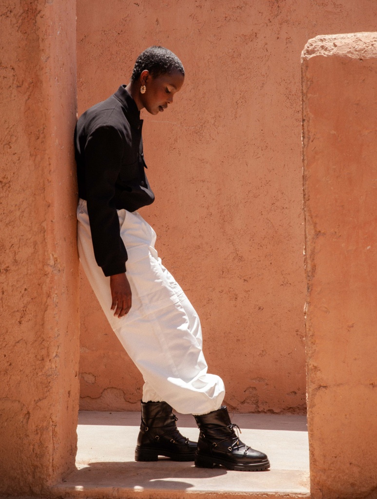 Boots Grand Froid : Tanhua - Deep Black