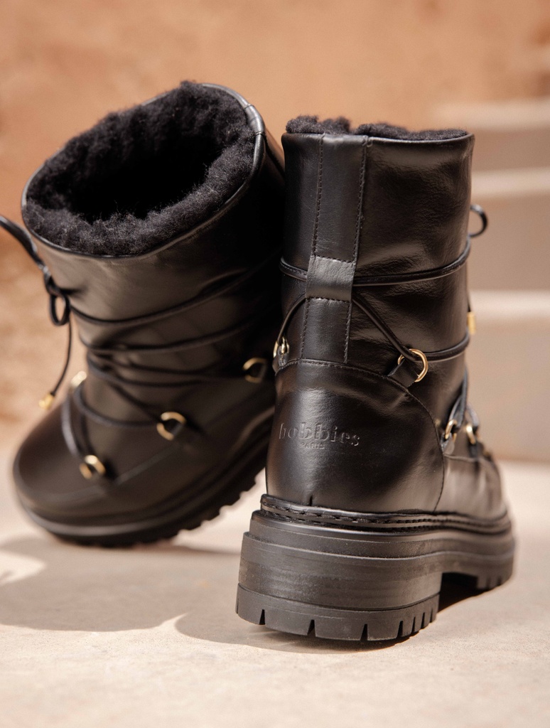 Boots Grand Froid : Tanhua - Deep Black