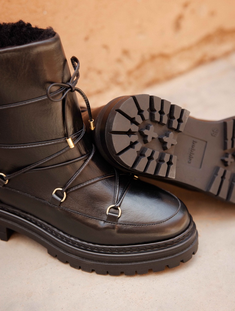 Boots Grand Froid : Tanhua - Deep Black