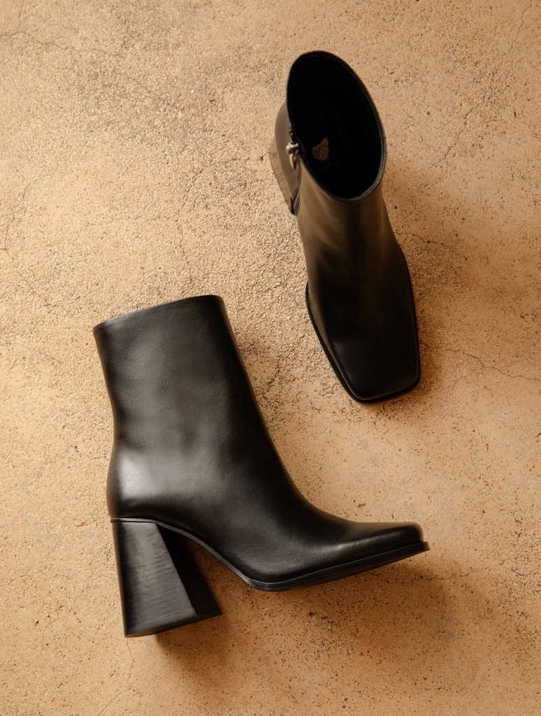 Boots à Talons : Wilma - Passion Black