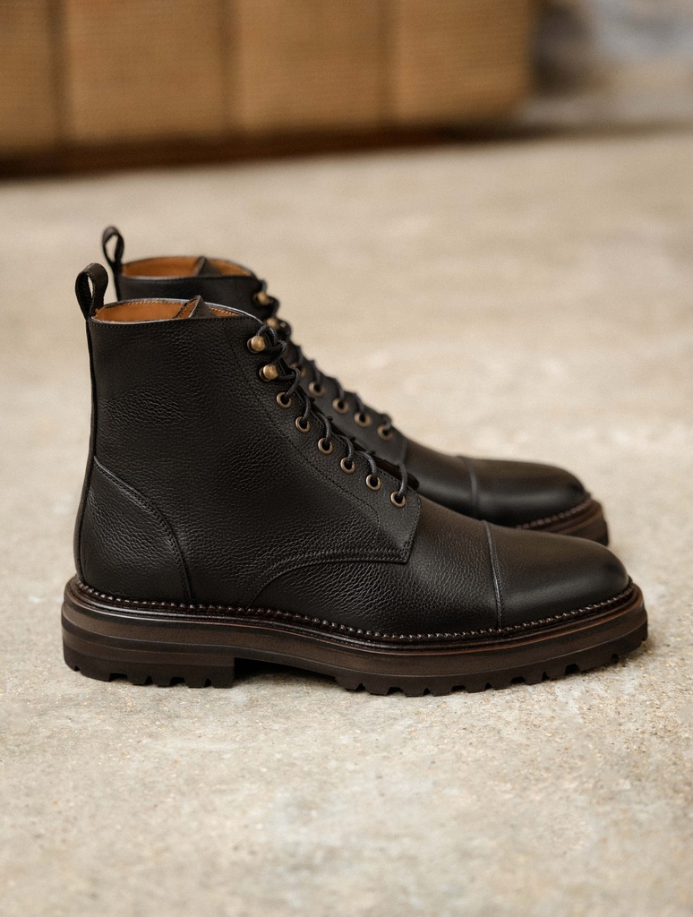 Botas : Alan - Caviar