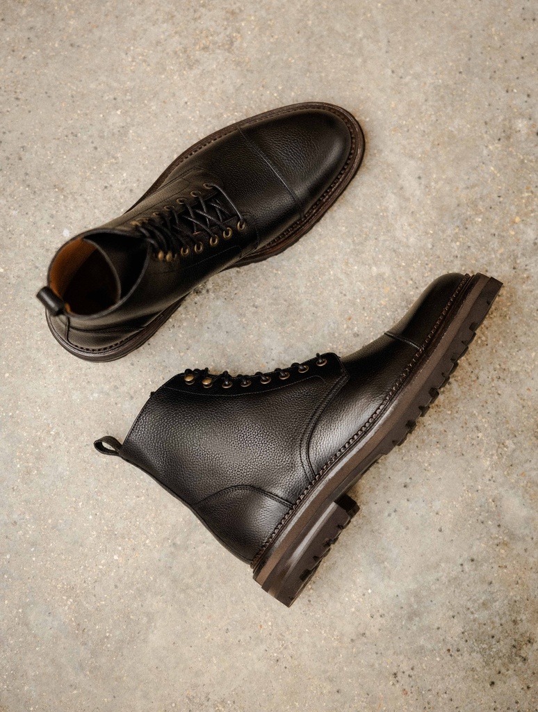 Botas : Alan - Caviar