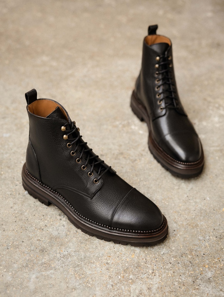 Botas : Alan - Caviar