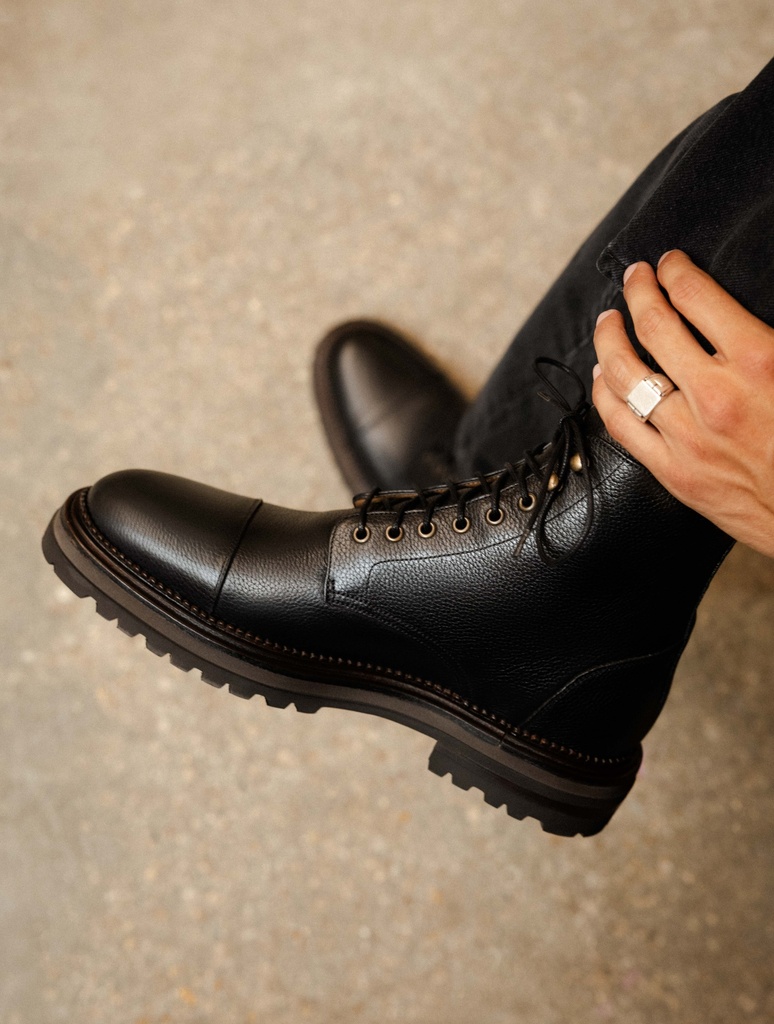 Botas : Alan - Caviar