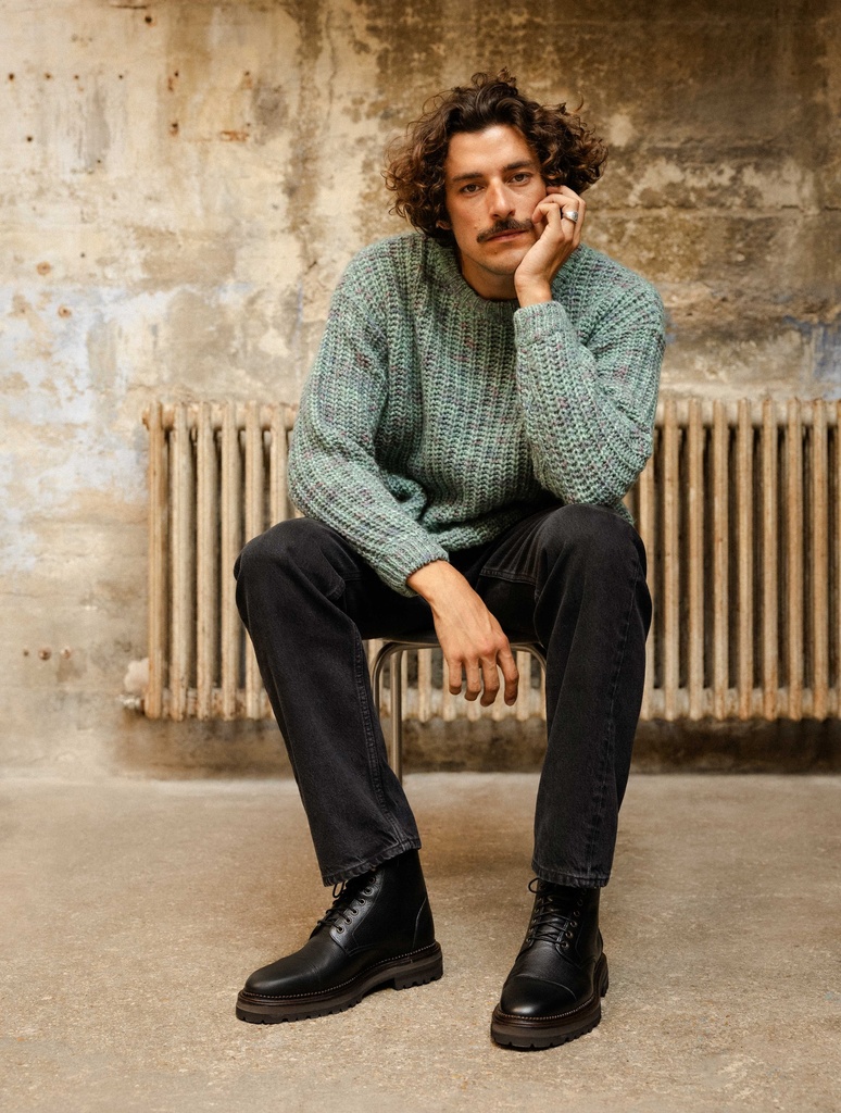 Botas : Alan - Caviar