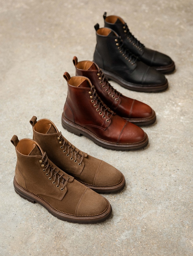 Botas : Alan - Caviar