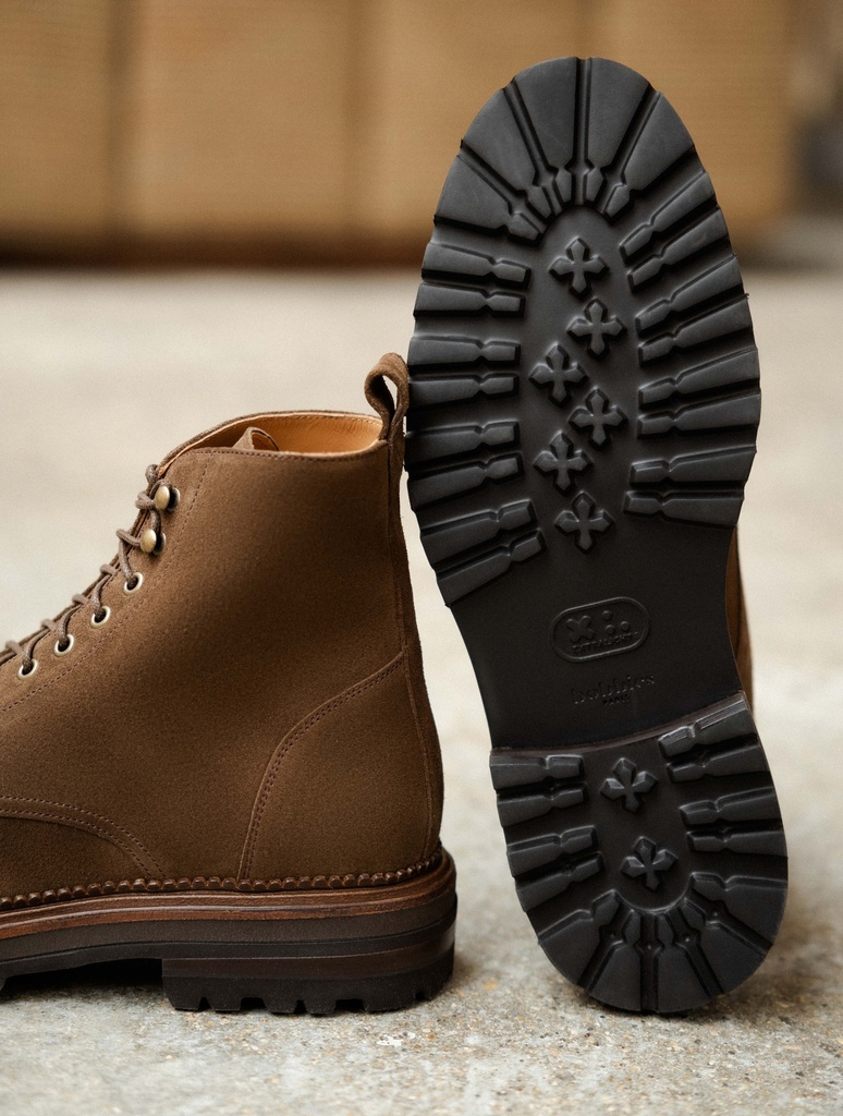 Botas : Alan - Khaki Brown