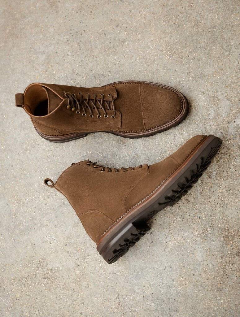 Botas : Alan - Khaki Brown