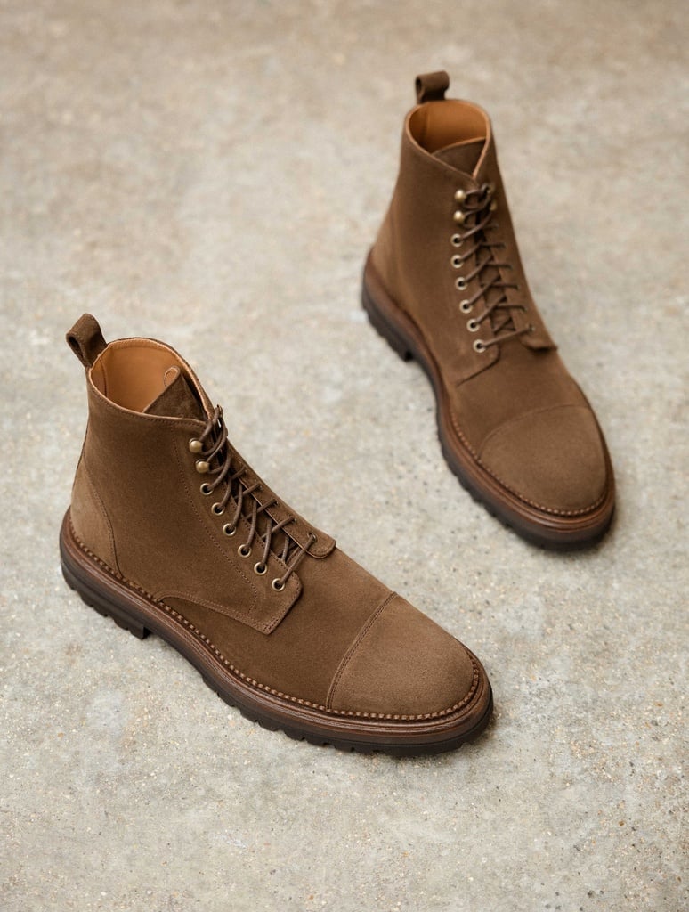 Botas : Alan - Khaki Brown