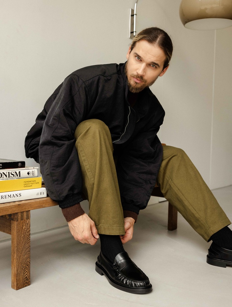 Mocasines : Allen - Siyah Black