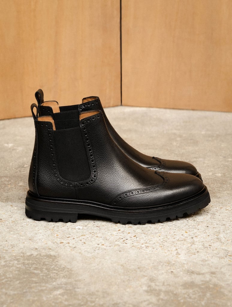 Boots : Brent - Caviar