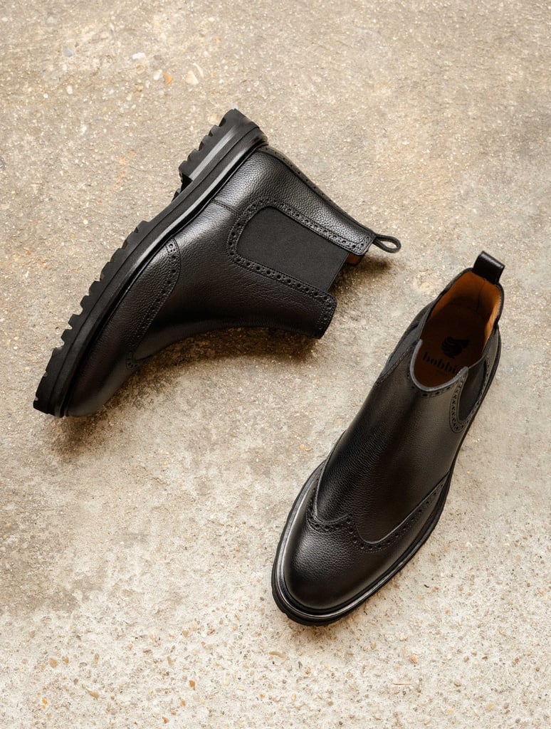 Boots : Brent - Caviar