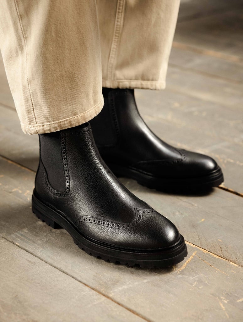 Boots : Brent - Caviar