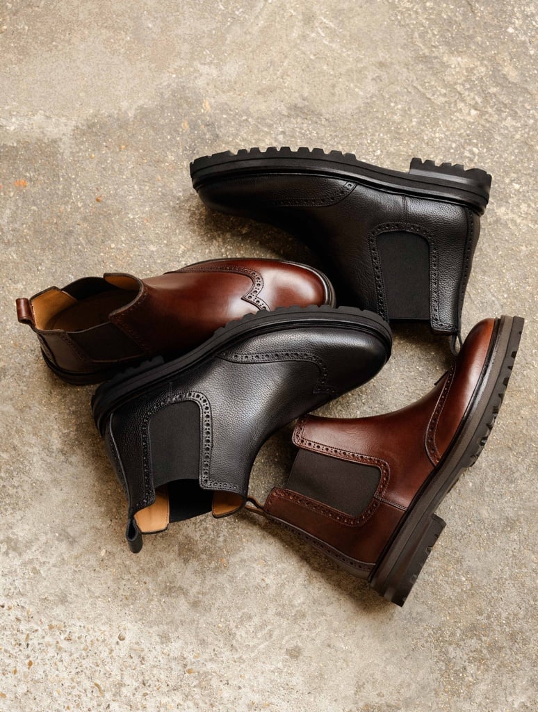 Boots : Brent - Caviar