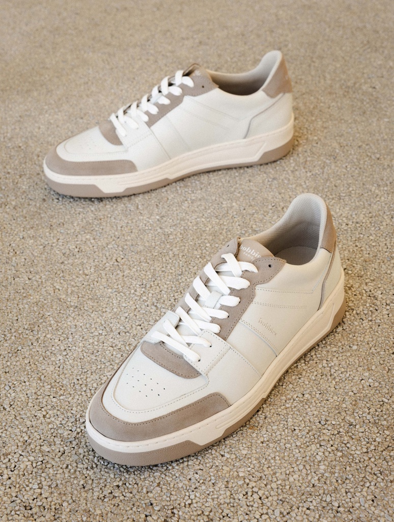 Zapatillas : Cyrus - Off White & Ash Beige