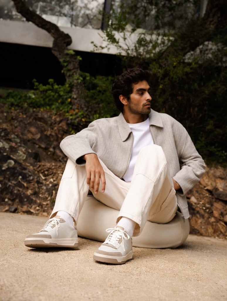 Zapatillas : Cyrus - Off White & Ash Beige