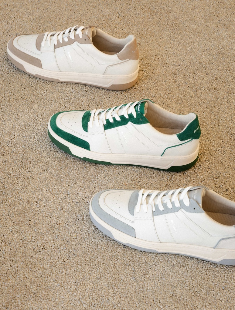 Zapatillas : Cyrus - Off White & Ash Beige