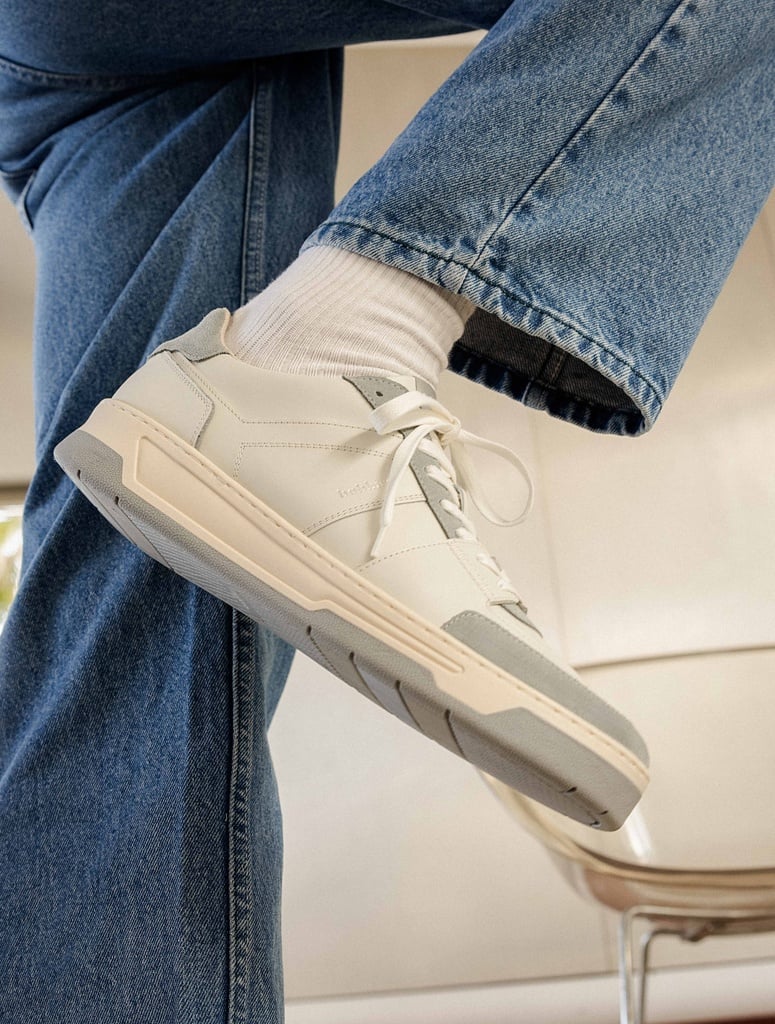 Zapatillas : Cyrus - Off White & Frosty Blue