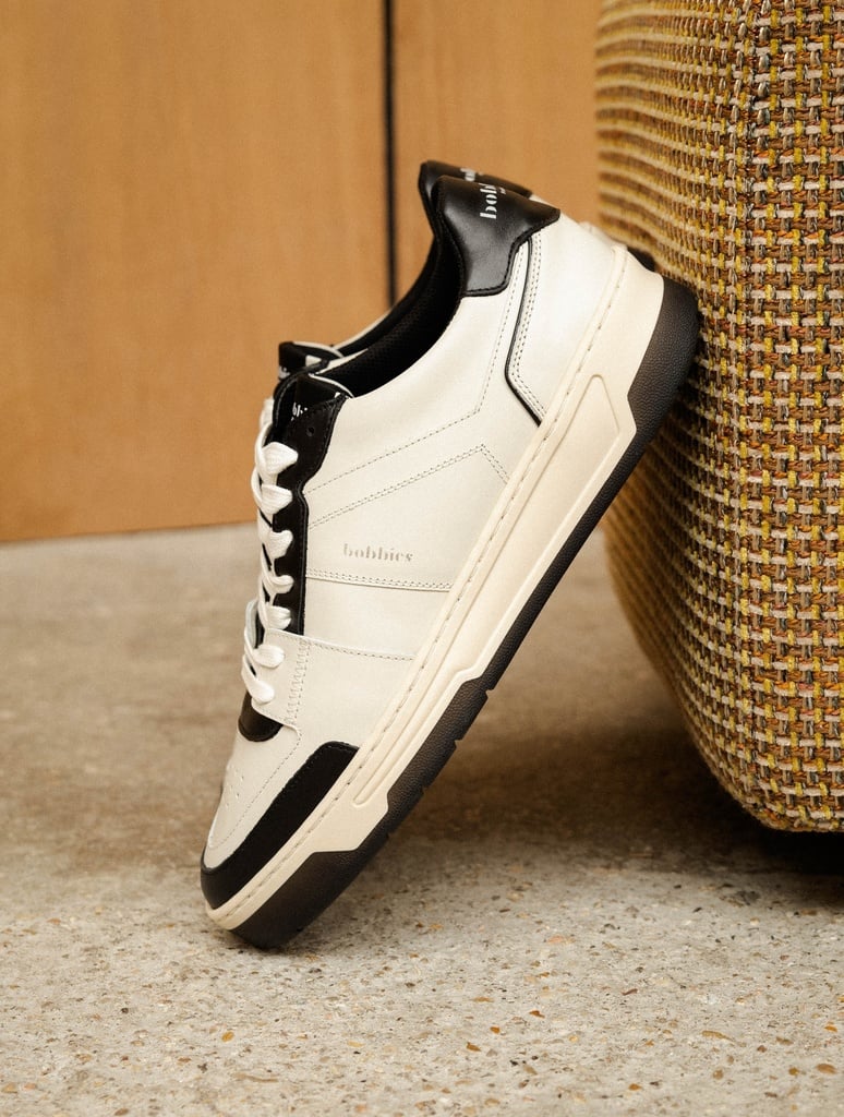 Baskets : Cyrus - Off-White & Deep Black