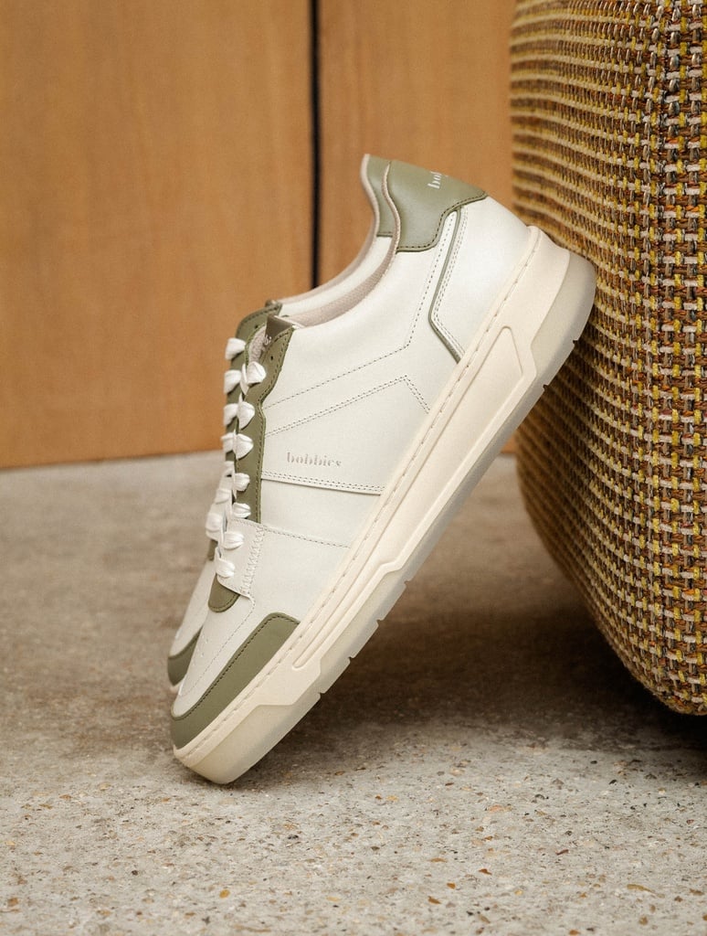 Baskets : Cyrus - Off-White & Rosemary