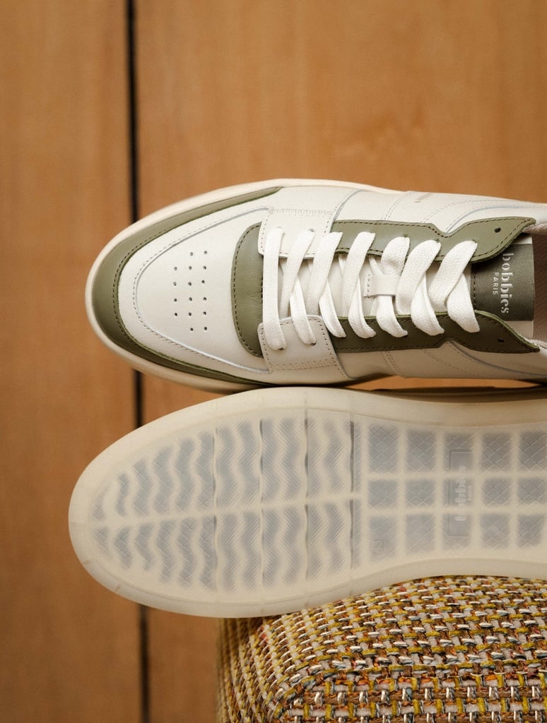 Baskets : Cyrus - Off-White & Rosemary