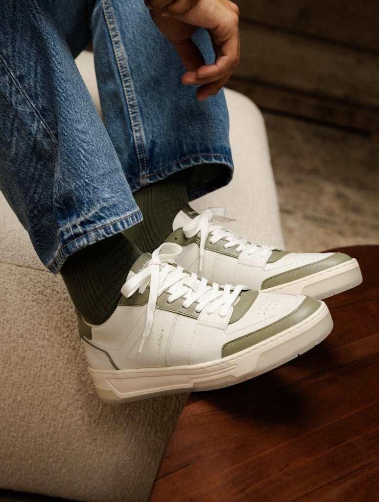 Baskets : Cyrus - Off-White & Rosemary