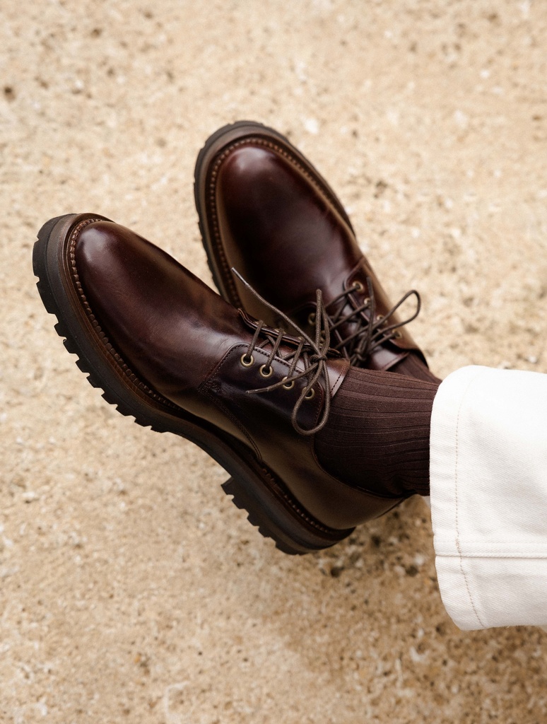 Derbies y Richelieu : Darren - Bison