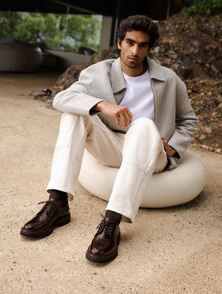 Derbies y Richelieu : Darren - Bison