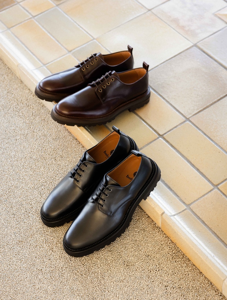 Derbies y Richelieu : Darren - Bison