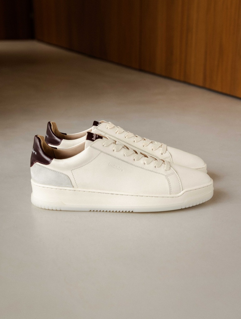 Zapatillas : Daniil - Cream & Amarena