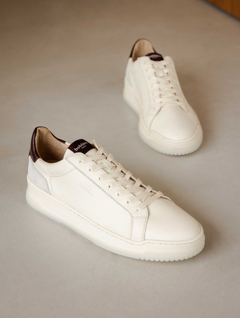 Sneakers : Daniil - Cream & Amarena