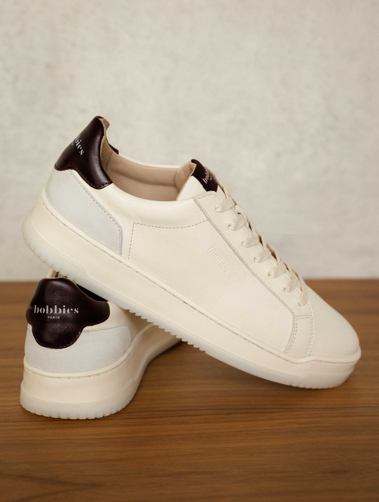 Zapatillas : Daniil - Cream & Amarena