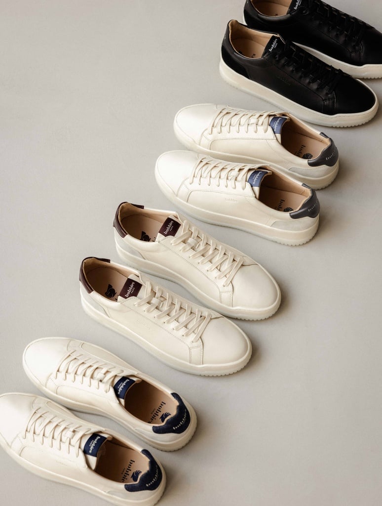 Sneakers : Daniil - Cream & Denim Brut