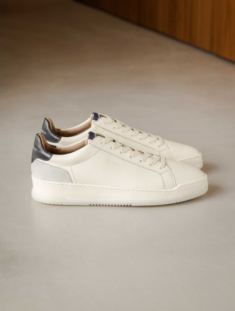 Sneakers : Daniil - Cream & Graphite