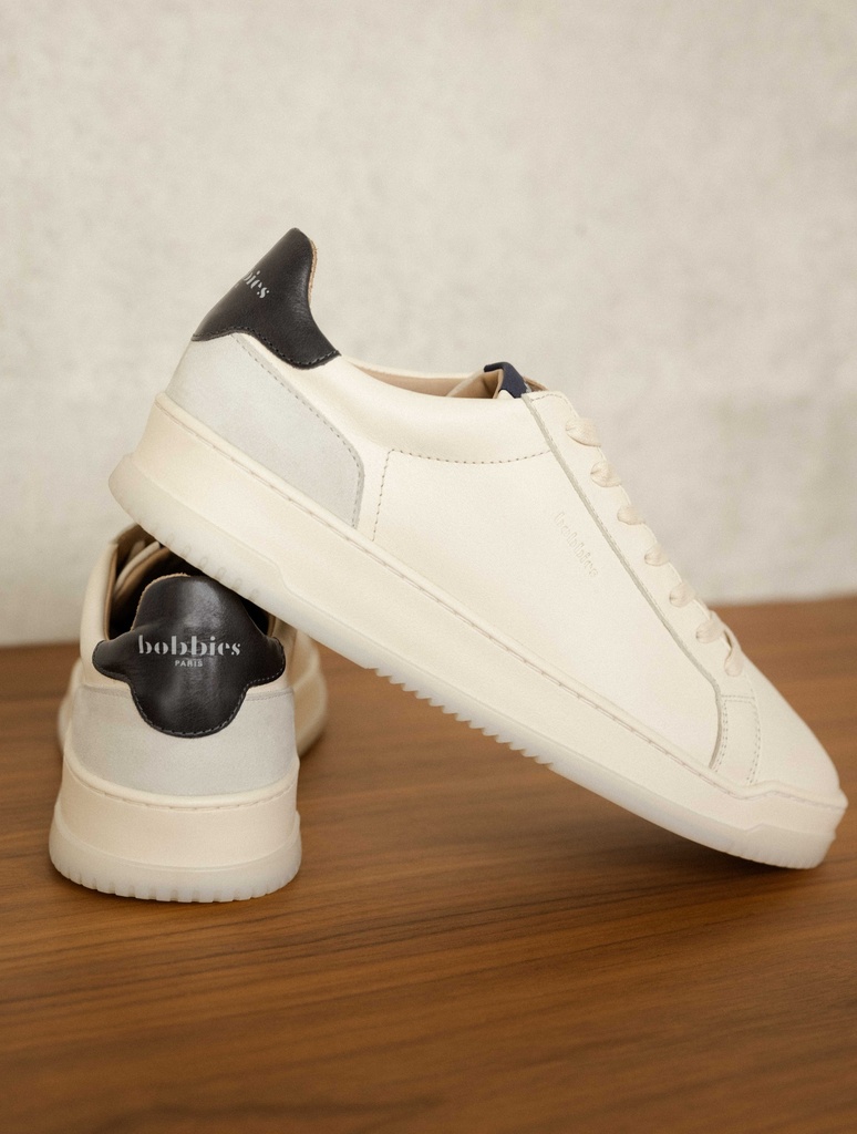 Sneakers : Daniil - Cream & Graphite